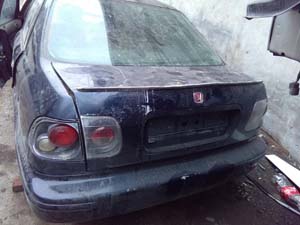 98-2000 MODEL HONDA CİVİC ÇIKMA TAMPON